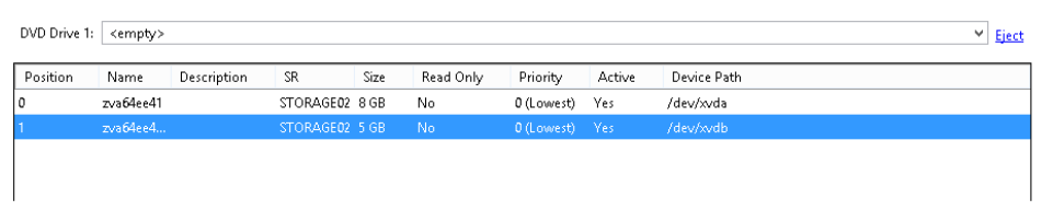 resize fs virtual disk adc